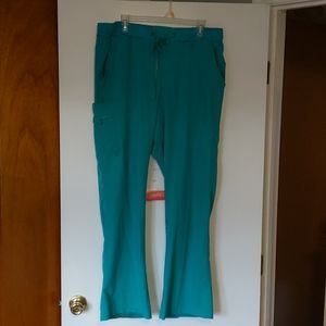 Green Activate Scrub Pants